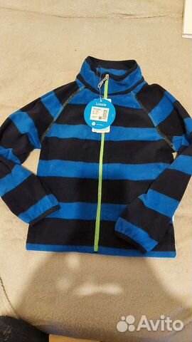 Флисовая кофта Lassie