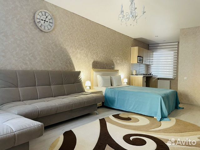 

Квартира-студия, 30 м², 3 кровати