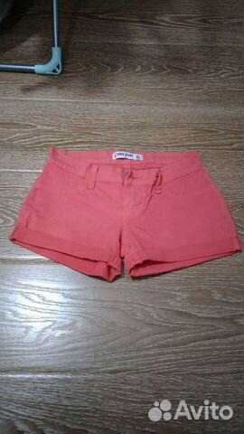 Шорты джинсовые