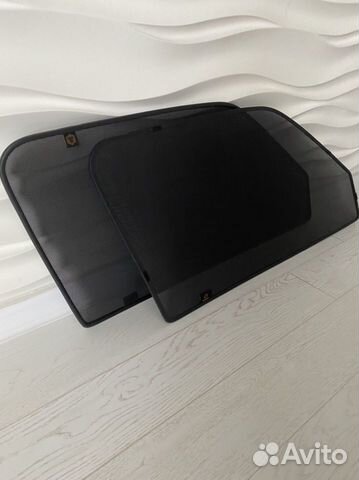 Каркасные шторки на Nissan Juke