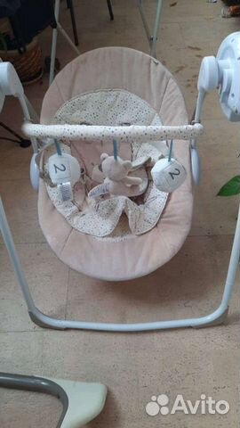 Детские электронные качели