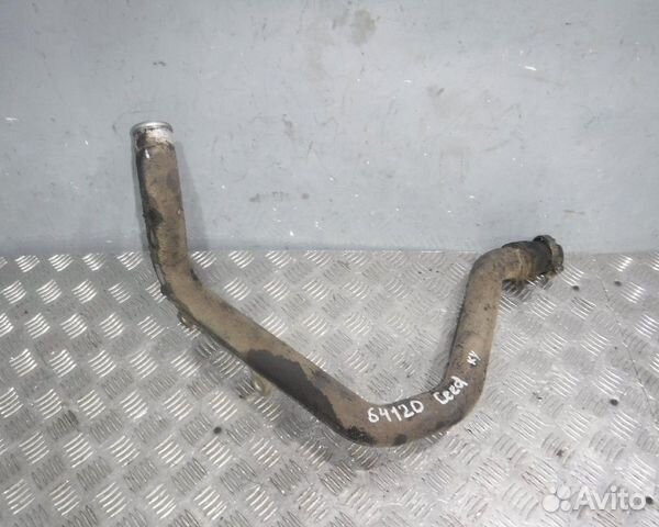 Kia Ceed Патрубок интеркулера