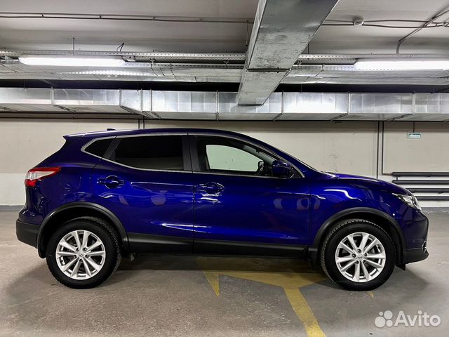 Nissan Qashqai 2.0 CVT, 2018, 59 000 км