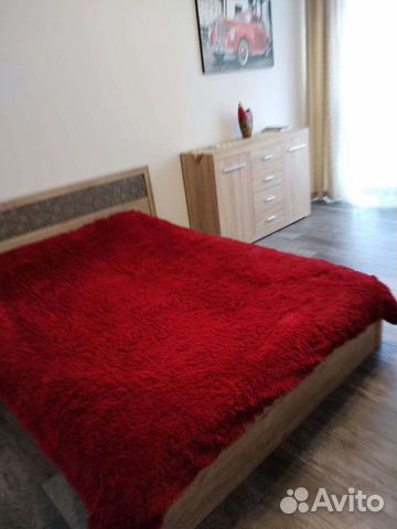 

1-к. квартира, 39 м², 2 кровати