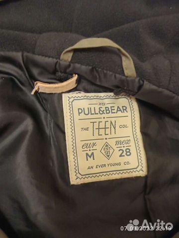 Ветровка анорак pull and bear