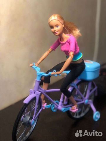 Кукла Barbie Mattel безграничные движения