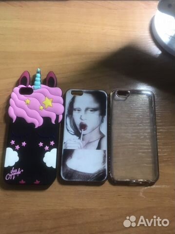 Чехлы на iPhone 6/6s