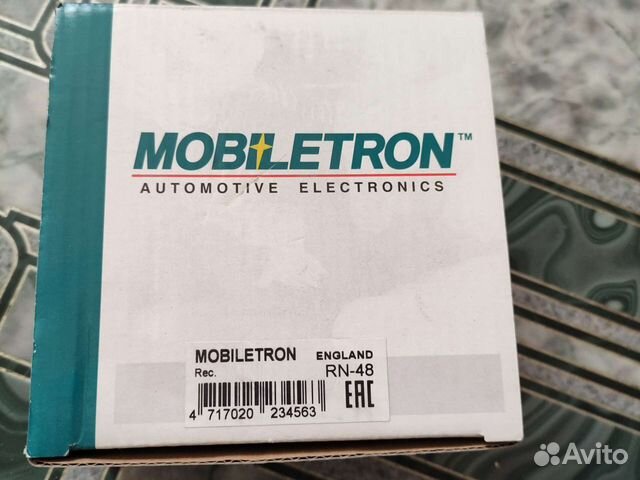 Mobiletron-rn-48Выпрямитель Honda