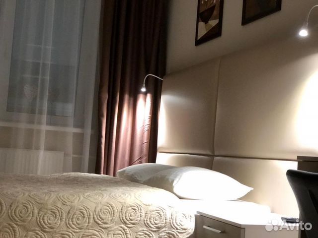 

1-к. квартира, 40 м², 2 кровати