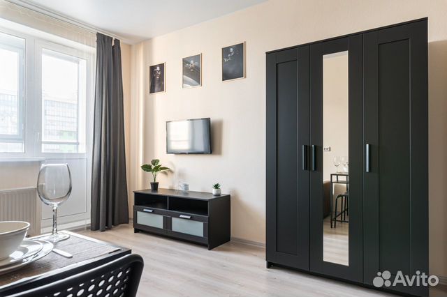 

Квартира-студия, 22 м², 1 кровать