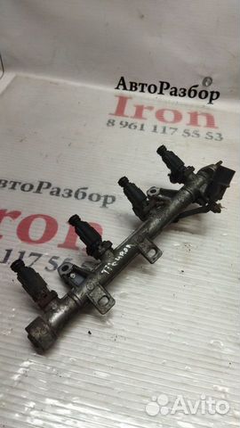 Топливная рампа G4ED 1.6 Hyunday Tiburon Elantra