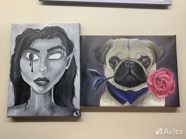 Картины маслом