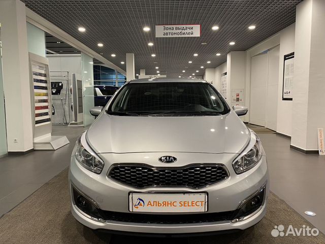 Kia Ceed 1.6 AT, 2017, 39 807 км