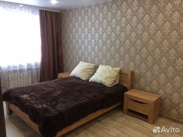 

1-к. квартира, 40 м², 1 кровать