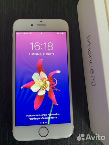 Телефон iPhone 6 s 32Гб