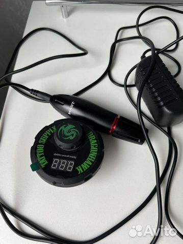 Машинка для татуажа mast и блок dragon