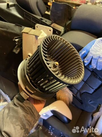 Мотор печки Peugeot 308