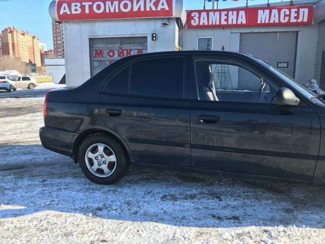 Hyundai Accent 1.6 AT, 2008, 162 400 км