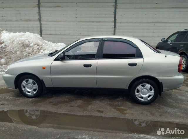 Chevrolet Lanos 1.5 МТ, 2008, 158 000 км