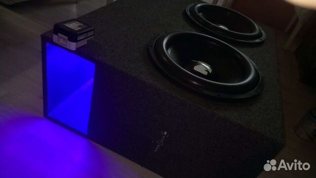 Короб для сабвуфера