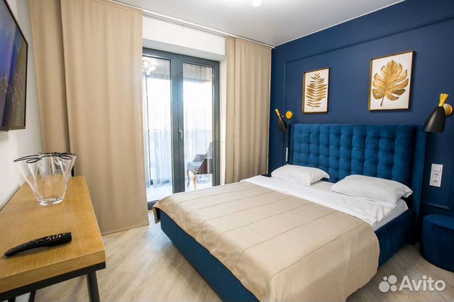 

1-к. квартира, 37 м², 2 кровати