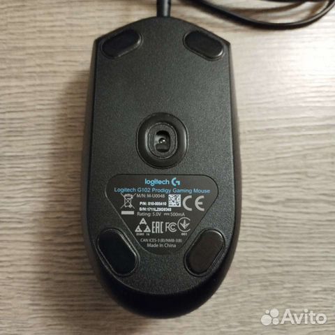 Мышь Logitech g 102