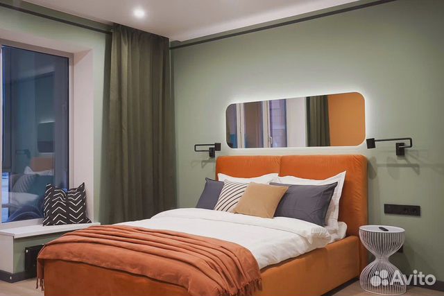 

Квартира-студия, 29 м², 1 кровать