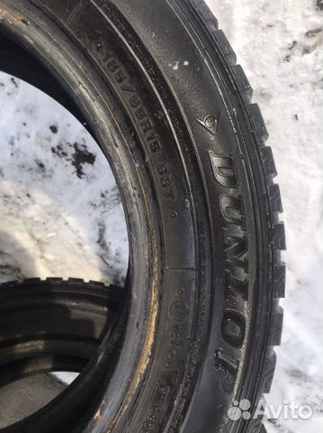 Dunlop 185/65 R15 88T, 4 шт