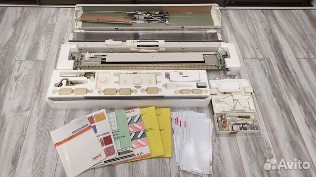 Вязальная машина Silver Reed SK280/srp60n двухфонт