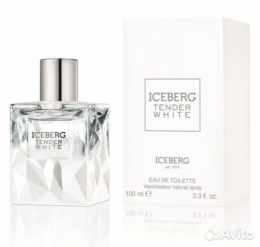 Iceberg Tender White edt туалетная вода жен