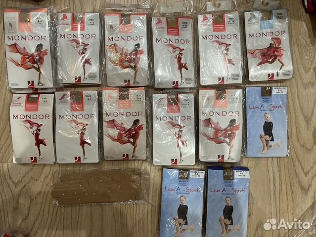 Колготки mondor для фигурного катания