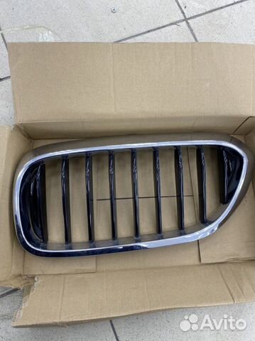 Решетка радиатора Ноздри G30