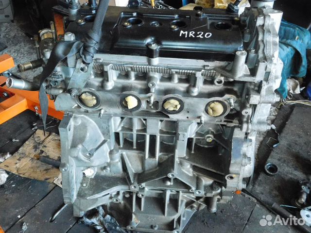 Двигатель ниссан икстреил 2,0 бензин MR20 МКПП