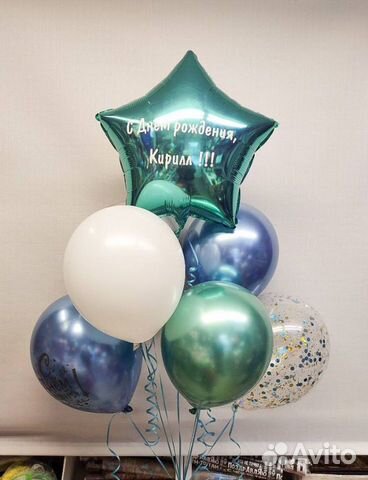 Воздушные шары с гелием