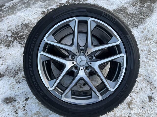 Колеса Mercedes G-klass W463 G R21 оригинал