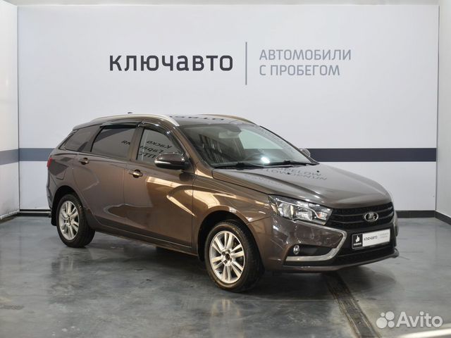 LADA Vesta 1.8 AMT, 2018, 66 783 км