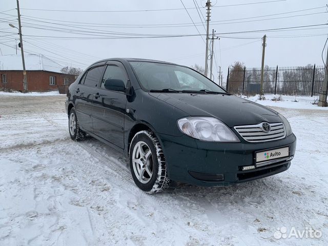 Toyota Corolla 1.6 МТ, 2006, 250 000 км