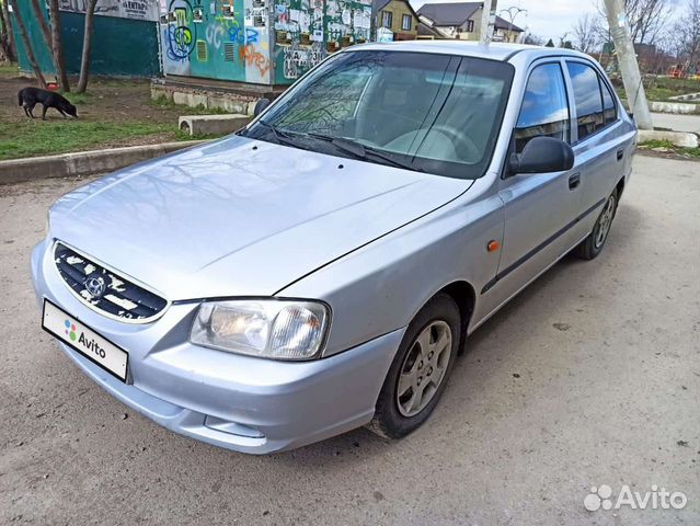 Hyundai Accent 1.5 МТ, 2006, 199 000 км