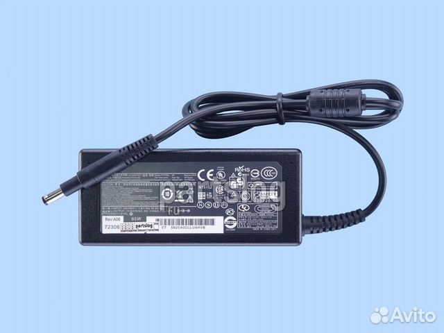 Блок питания для HP 19.5V 3.33A 4.8x1.7mm Ступени