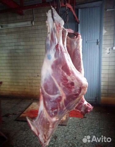 Говядина четверть с разрубом и бесплатной доставко