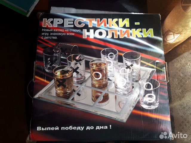 Рюмки стопки. Подарочный набор