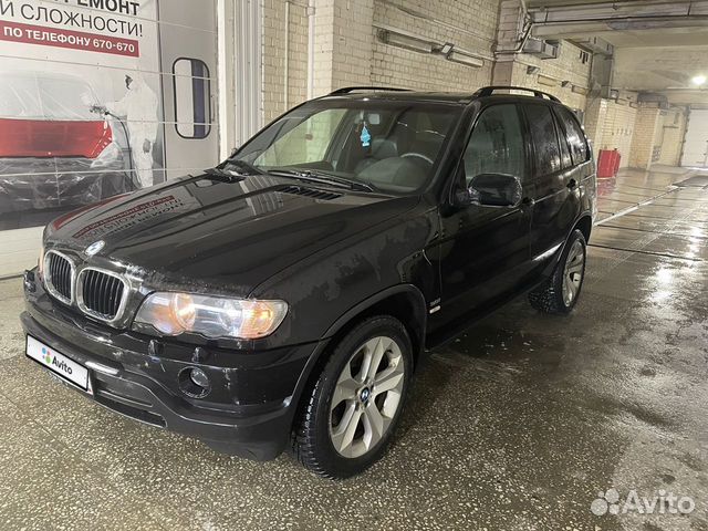 BMW X5 3.0 AT, 2000, 244 000 км