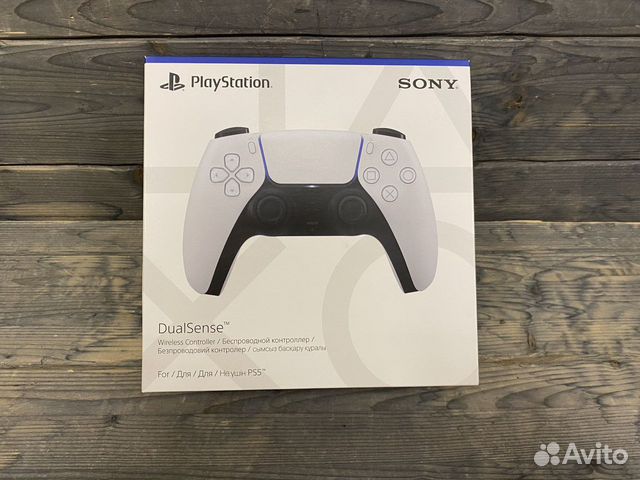 Геймпад dualsense ps5 пк