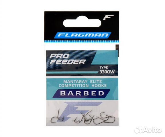 Flagman Крючок Mantaray Elite Pro Feeder №14