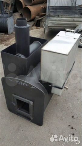 Печь для бани