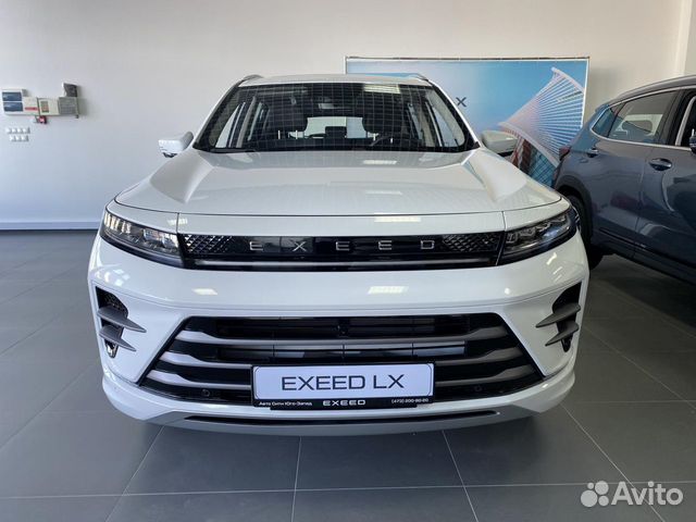 Exeed LX 1.5 CVT, 2022