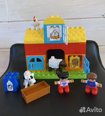 Lego duplo 7 наборов