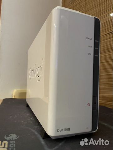 Сетевое хранилище Synology DS119j + HDD WD Red 1Tb