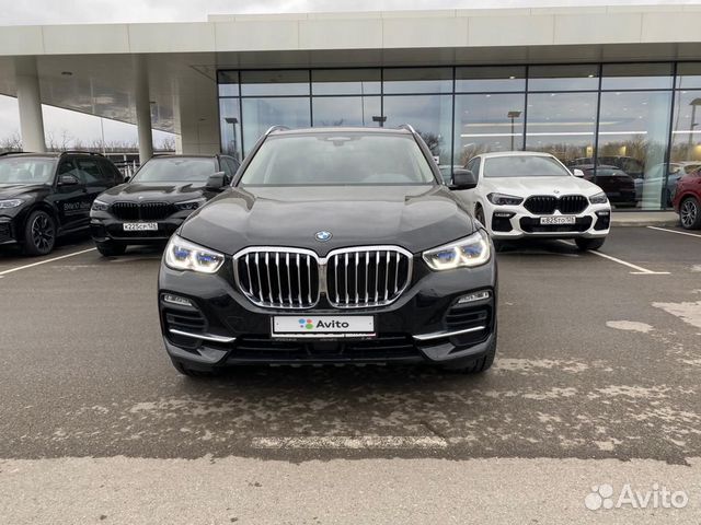 BMW X5 3.0 AT, 2021, 989 км