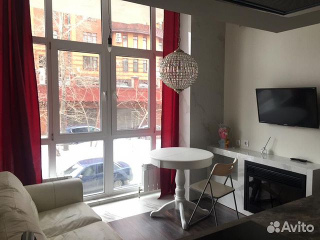 

Квартира-студия, 30 м², 2 кровати